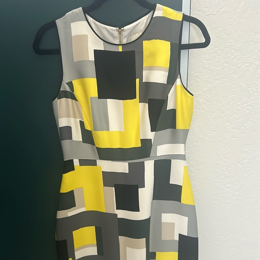 Kate Spade Geometric Dress